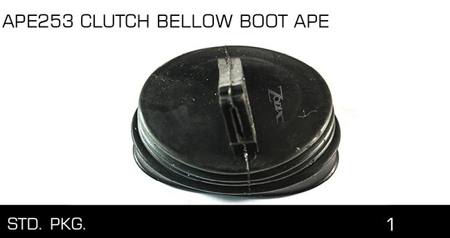 APE253 CLUTCH BELLOW BOO T APE
